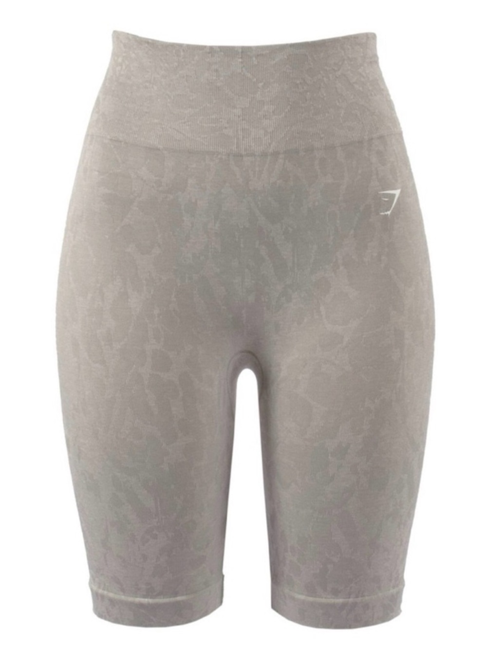 High-Waist Seamless Bike Shorts